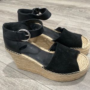 marc fisher espadrilles size 10